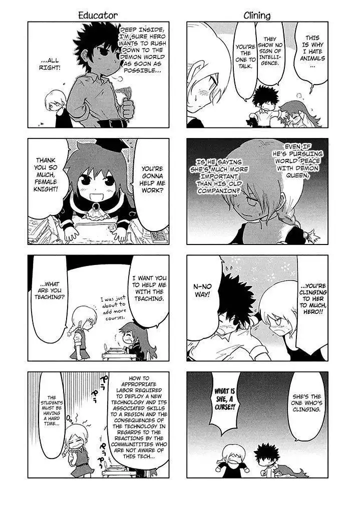 Maoyuu 4-Koma: You're Horrible, Maou-sama! Chapter 4 3